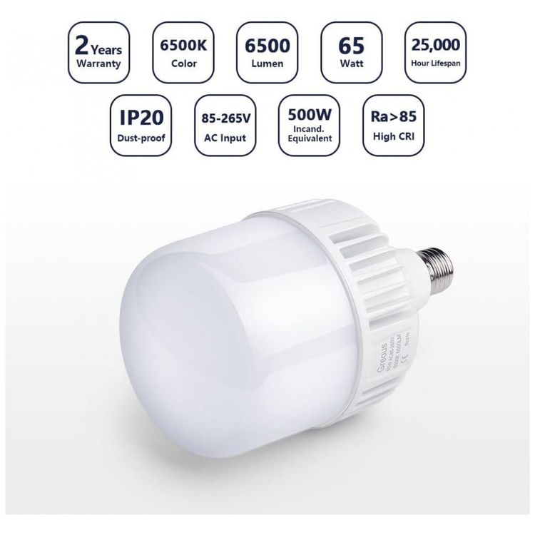 Lampada-LED-500W-6500K-Branca-com-Base-E26-E27-1-Unidade-foto-2