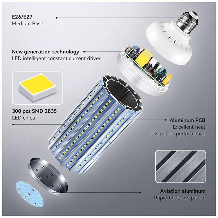 Lampada-LED-500W-5500-Lumens-6500K-Branca-com-Base-E26-E27-foto-3