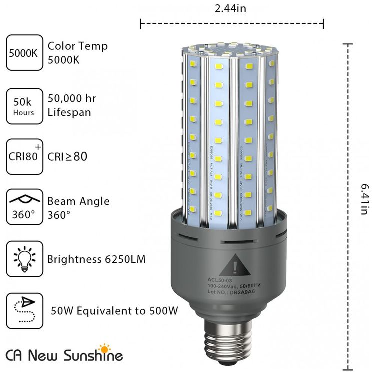Lampada-LED-500W-6250-Lumens-5000K-Branca-com-Base-E26-2-foto-1