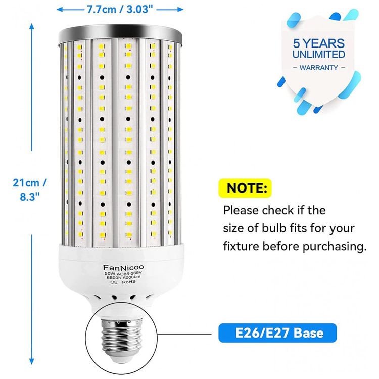 Lampada-LED-500W-6500-Lumens-5000K-Branca-com-Base-E26-E27-foto-1