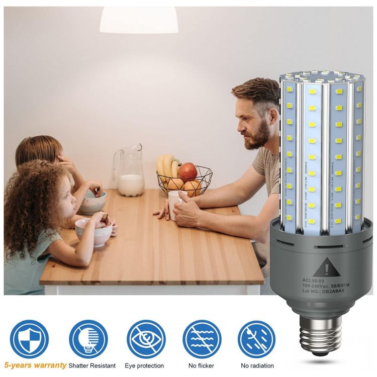 Lampada-LED-500W-6250-Lumens-5000K-Branca-com-Base-E26-2-foto-2