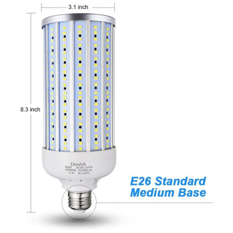Lampada-LED-500W-5500-Lumens-6000K-Branca-com-Base-E26-E27-foto-1
