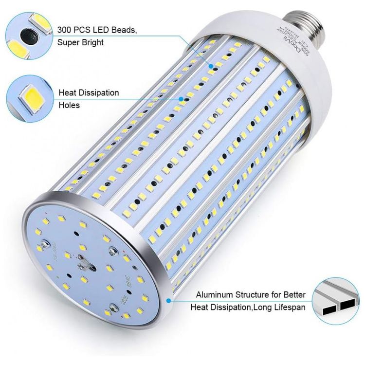 Lampada-LED-500W-5500-Lumens-6500K-Branca-com-Base-E26-E27-foto-3