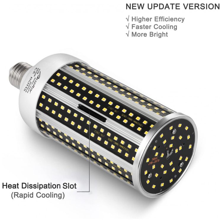 Lampada-LED-500W-6000-Lumens-6500K-Branca-com-Base-E26-E27-foto-2