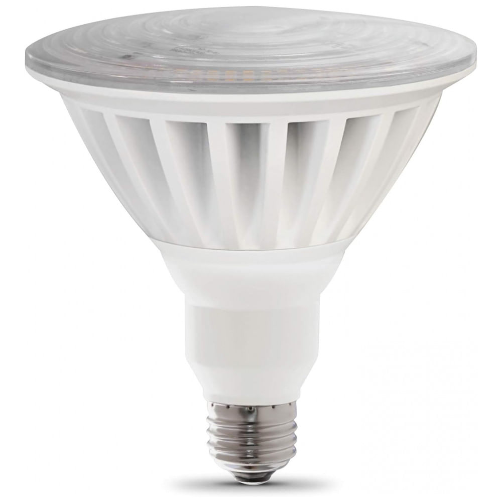 Elétrica Lâmpada 55W Lumens Branca, 1 Unidade, FEIT ELECTRIC PAR38, 5000, 5K, LED, Branco