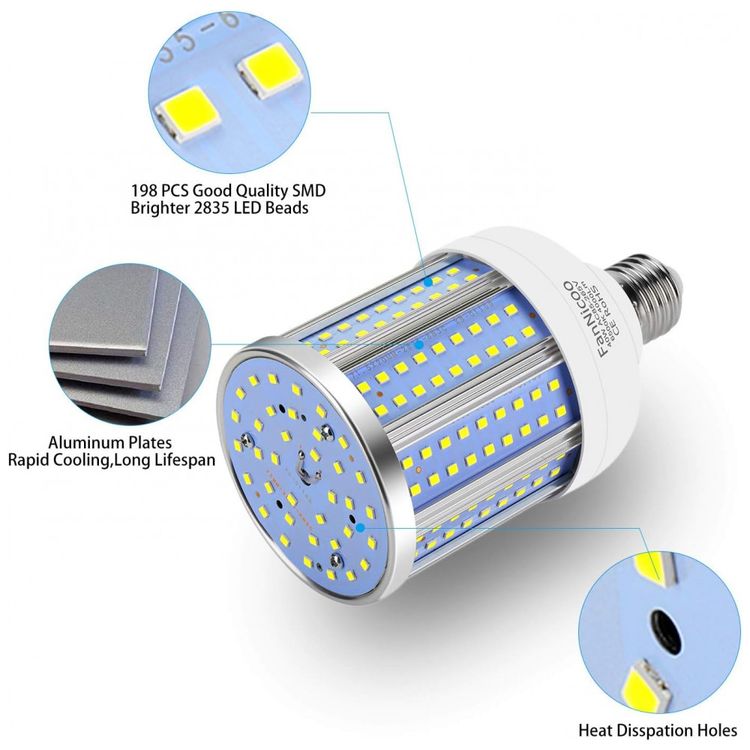 Lampada-LED-280W-4000-Lumens-6500K-Branca-com-Base-E26-E27-foto-2