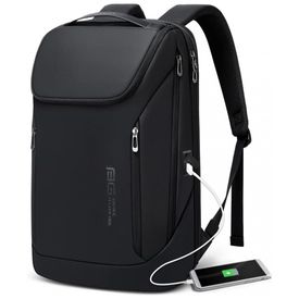Mochila-para-Laptop-com-Porta-Carregador-USB-e-A-prova-D-foto-0