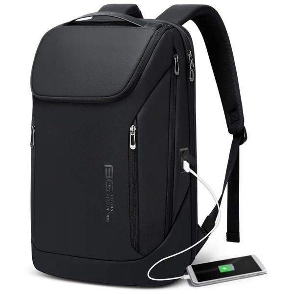 Mochila-para-Laptop-com-Porta-Carregador-USB-e-A-prova-D-foto-0