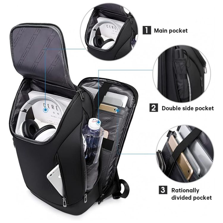 Mochila-para-Laptop-com-Porta-Carregador-USB-e-A-prova-D-foto-1