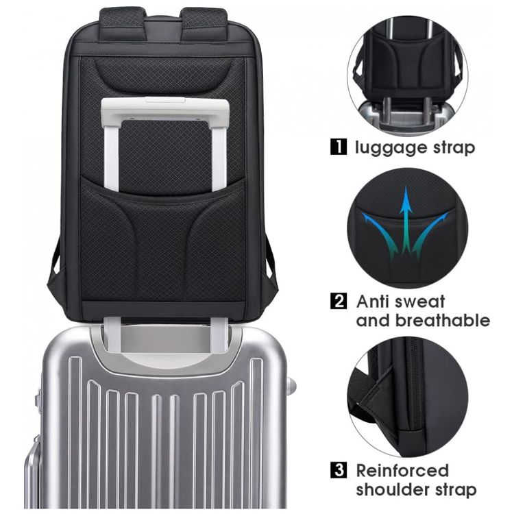 Mochila-para-Laptop-com-Porta-Carregador-USB-BANGE-Cinza-foto-4