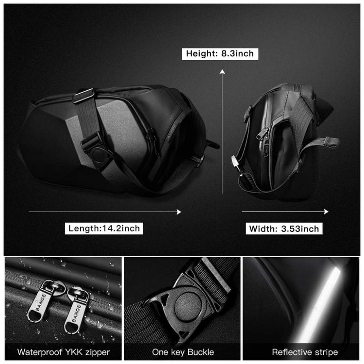 Mochila-para-Ciclismo-Caminhada-e-Bolsa-de-Ombro-BANGE-foto-4