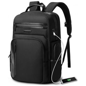 BANGE-Mochila-para-Laptop-com-Porta-Carregador-USB--Preto-foto-0