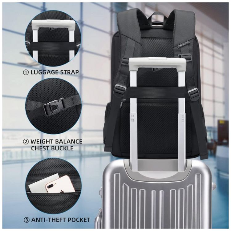 BANGE-Mochila-para-Laptop-com-Porta-Carregador-USB--Preto-foto-2