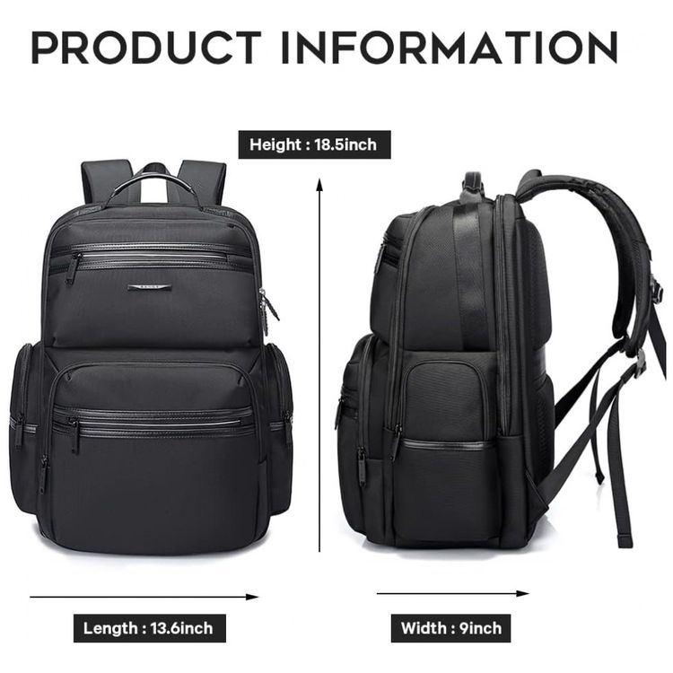 BANGE-Mochila-para-Laptop-com-Porta-Carregador-USB--Preto-foto-3