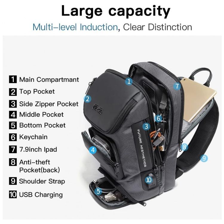 Mochila-para-Laptop-com-Porta-Carregador-USB-e-A-prova-D-foto-1