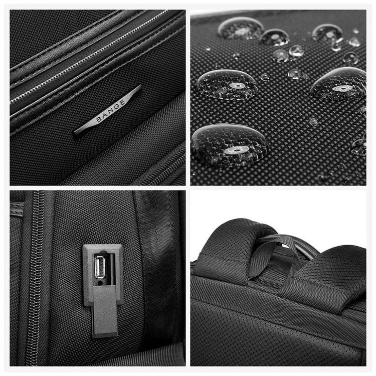 BANGE-Mochila-para-Laptop-com-Porta-Carregador-USB--Preto-foto-4
