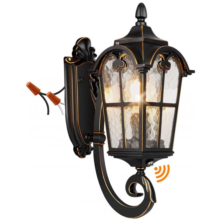 Arandela-Luminaria-Classica-Externa-de-Parede-a-prova-dagua-foto-0