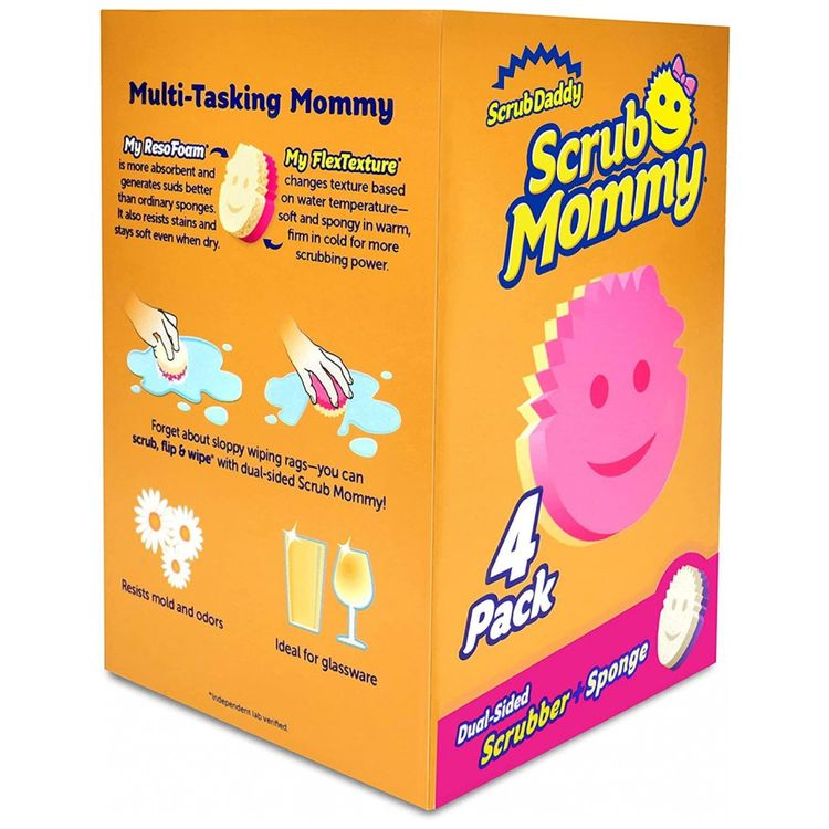 Scrub-Daddy-Scrub-Daddy-Esponja-Resistente-para-Alta-Limpeza-foto-0