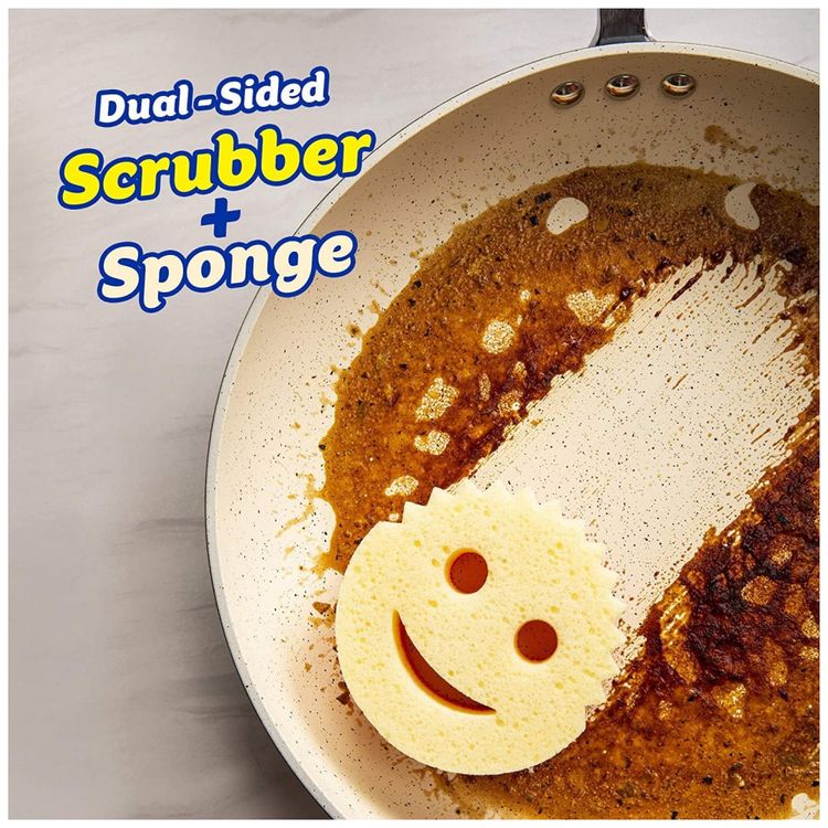 Scrub-Daddy-Scrub-Daddy-Esponja-Resistente-para-Alta-Limpeza-foto-1
