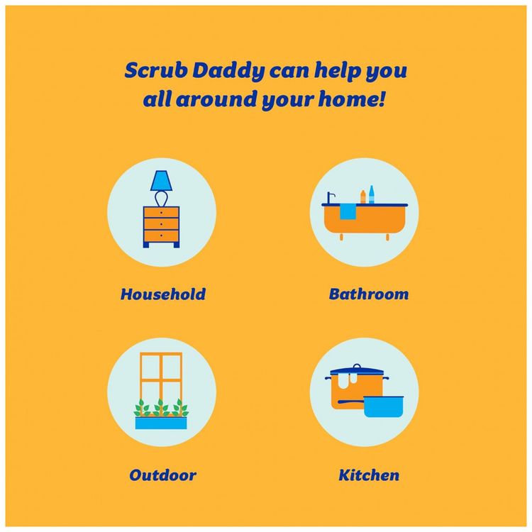 Scrub-Daddy-Esponja-Resistente-para-Alta-Limpeza-Anti-Odor-foto-3