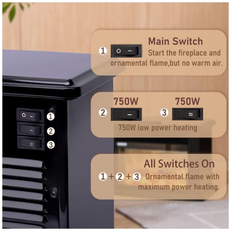 Aquecedor-Mini-Lareira-Eletrica-com-Controle-Remoto-e-Chamas-foto-3