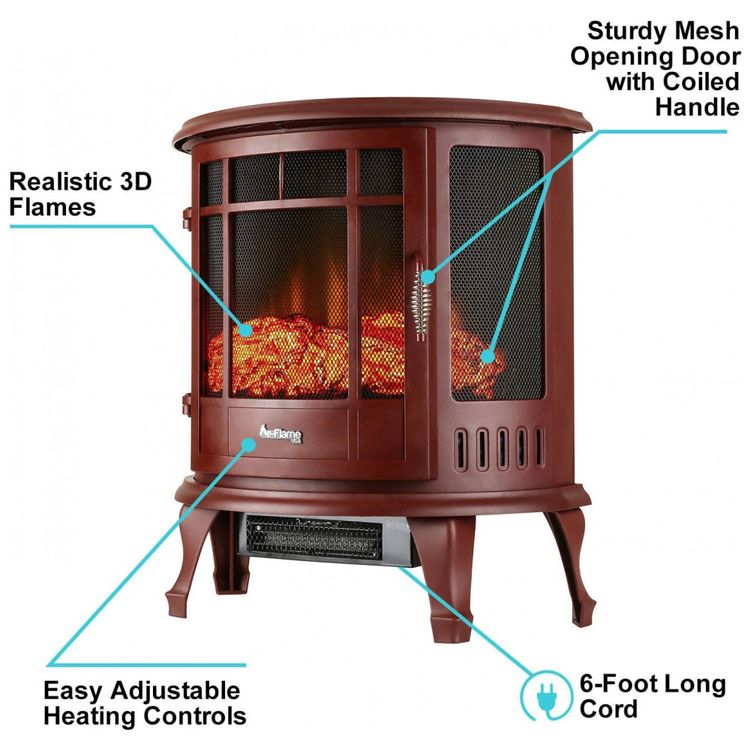 Lareira-Eletrica-com-Chamas-3D-Ajustavel-110v-E-FLAME-USA-foto-2