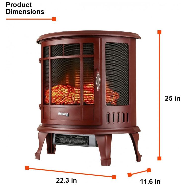 Lareira-Eletrica-com-Chamas-3D-Ajustavel-110v-E-FLAME-USA-foto-3