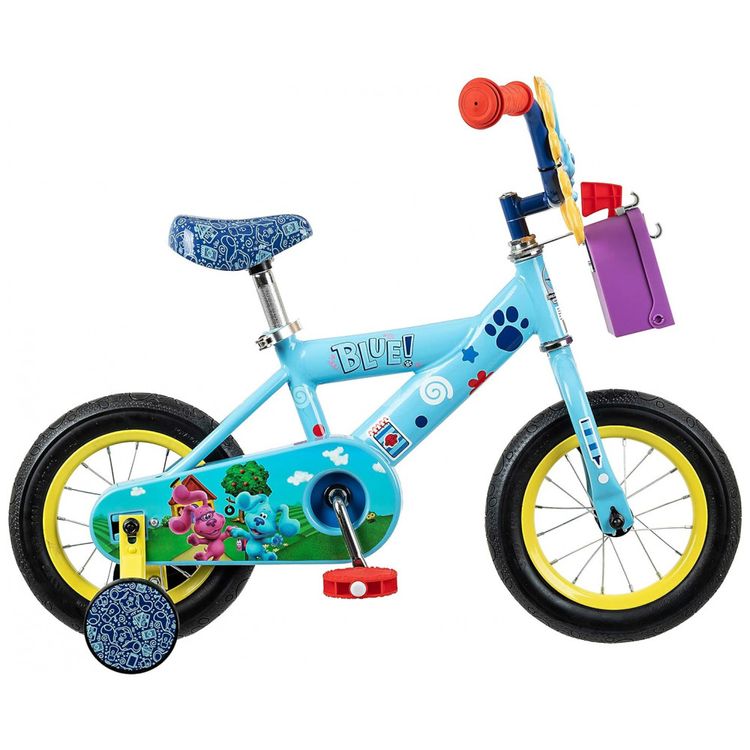 Bicicleta-Infantil-Blues-Clues-You-om-Rodas-de-Treinamento-foto-1