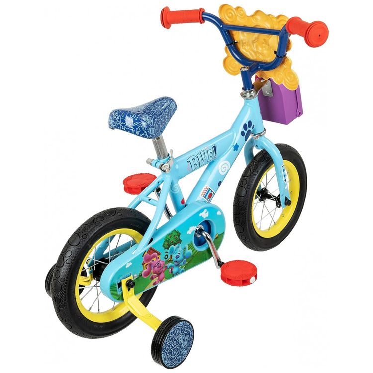 Bicicleta-Infantil-Blues-Clues-You-om-Rodas-de-Treinamento-foto-2