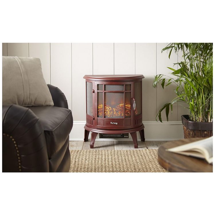 Lareira-Eletrica-com-Chamas-3D-Ajustavel-110v-E-FLAME-USA-foto-5