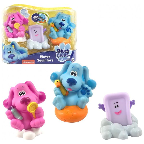 Blues-Clues-You-Kit-de-Brinquedos-Aquaticos-3-Peronagens-foto-0