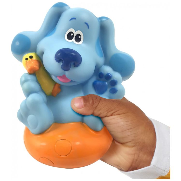 Blues-Clues-You-Kit-de-Brinquedos-Aquaticos-3-Peronagens-foto-1