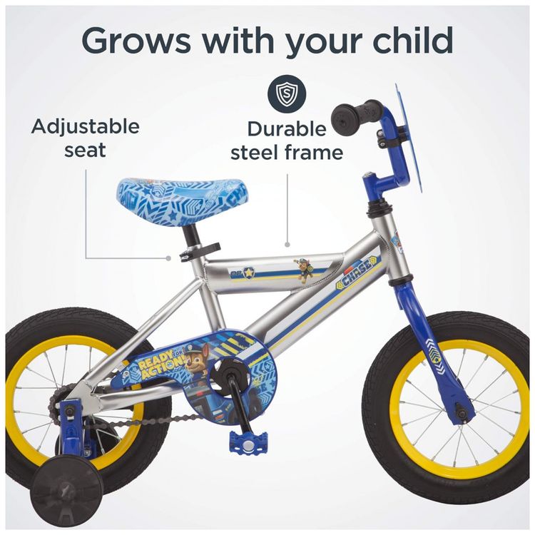 Bicicleta-Infantil-Patrulha-Canina-com-Rodas-de-Treinamento-foto-3
