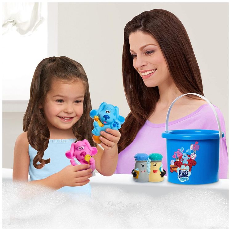 Conjunto-de-Brinquedos-Aquaticos-7-Pecas-BLUES-CLUES-YOU-foto-1