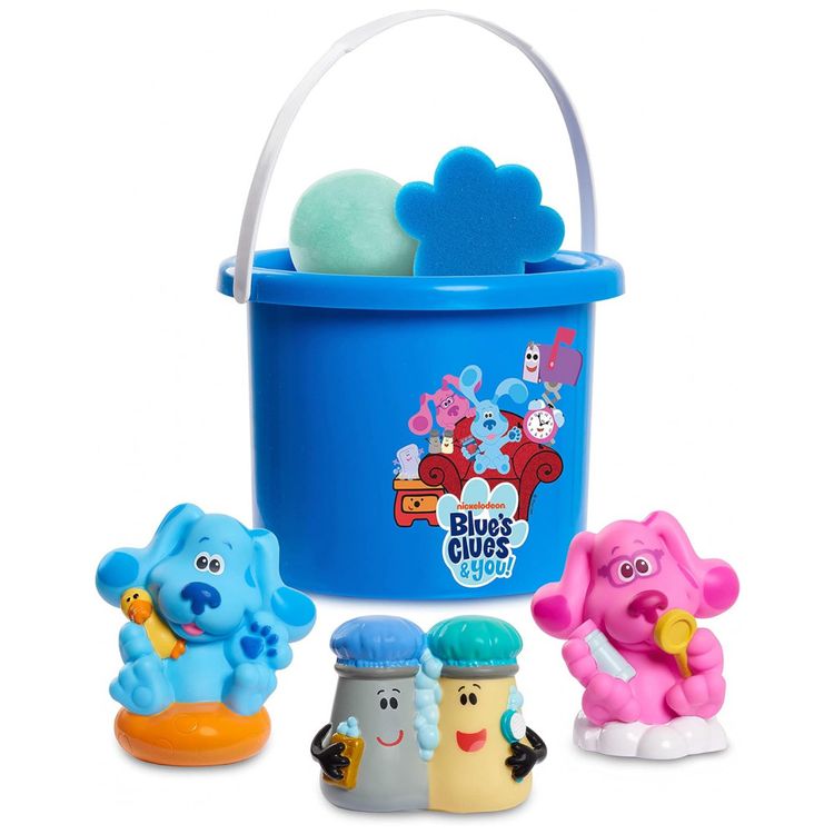 Conjunto-de-Brinquedos-Aquaticos-7-Pecas-BLUES-CLUES-YOU-foto-4