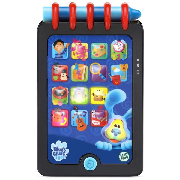 Blues-Clues-and-You-Caderno-Inteligente-e-Interativo-para-foto-0