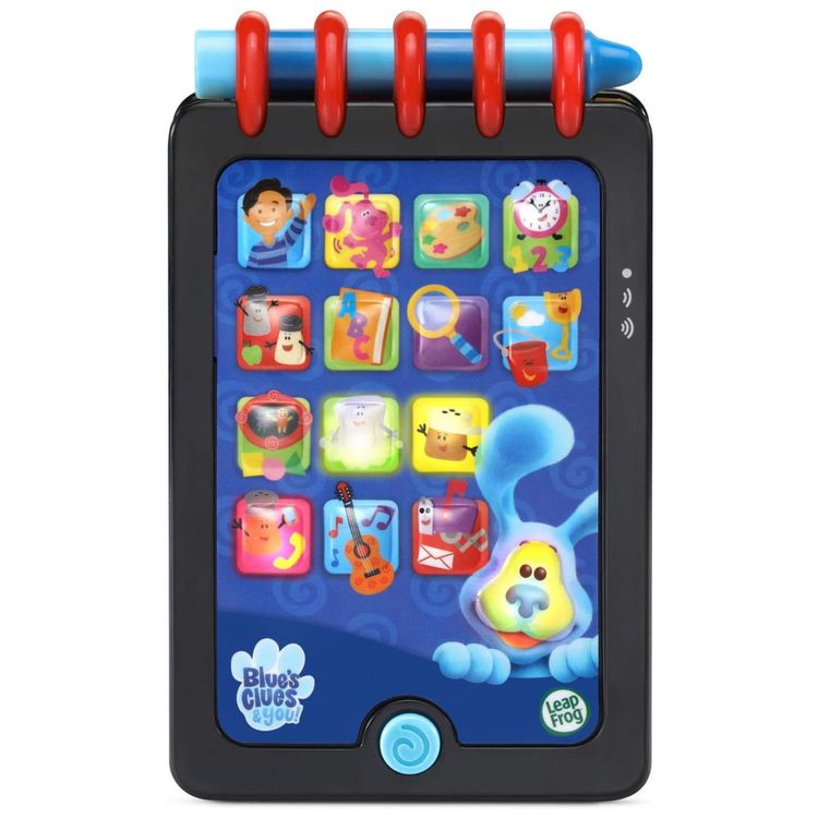 Blues-Clues-and-You-Caderno-Inteligente-e-Interativo-para-foto-0