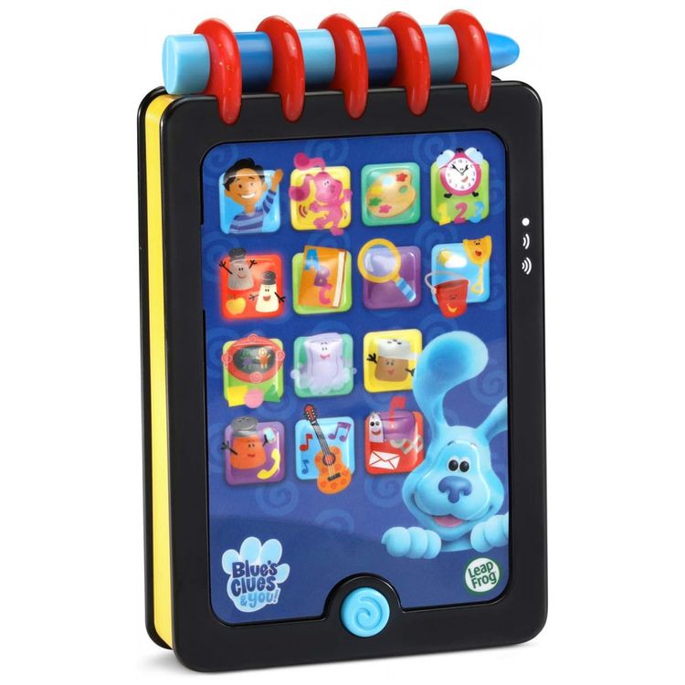 Blues-Clues-and-You-Caderno-Inteligente-e-Interativo-para-foto-1
