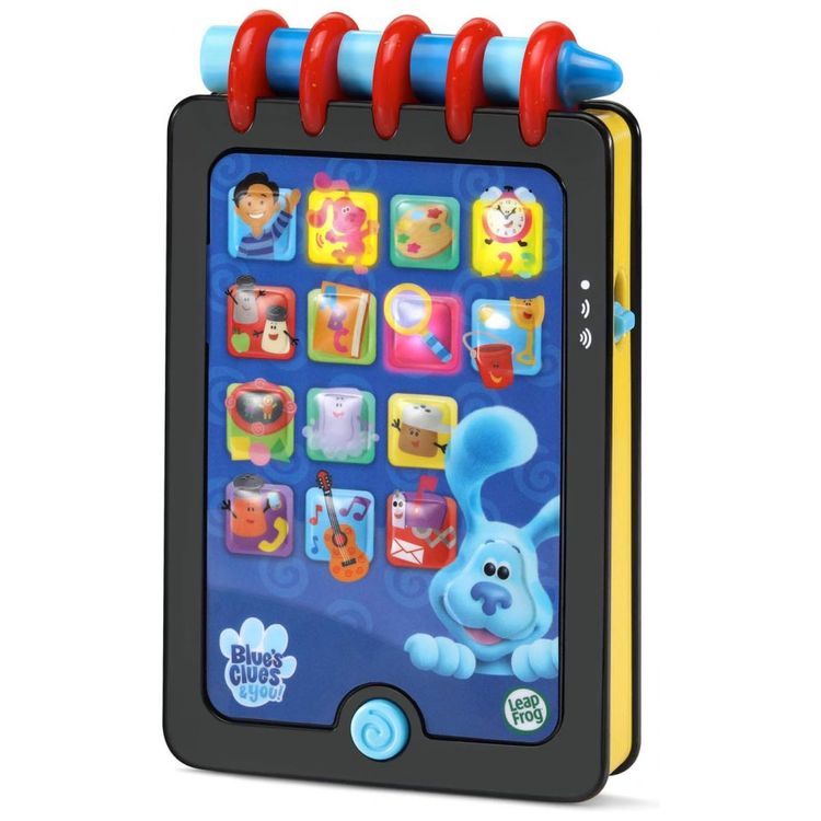 Blues-Clues-and-You-Caderno-Inteligente-e-Interativo-para-foto-2