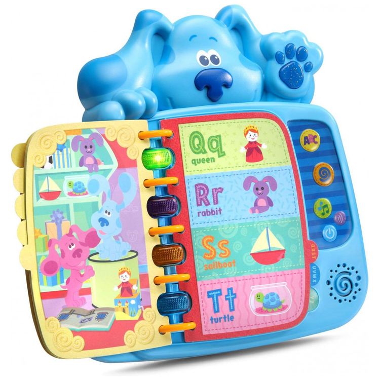 Blues-Clues-and-You-Caderno-Interativo-ABC-para-Criancas-de-foto-2