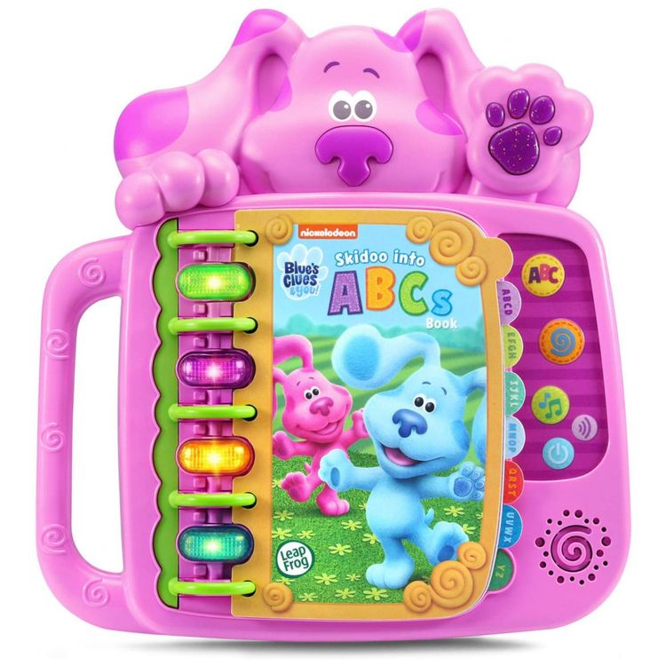 Blues-Clues-and-You-Caderno-Interativo-ABC-para-Criancas-de-foto-0