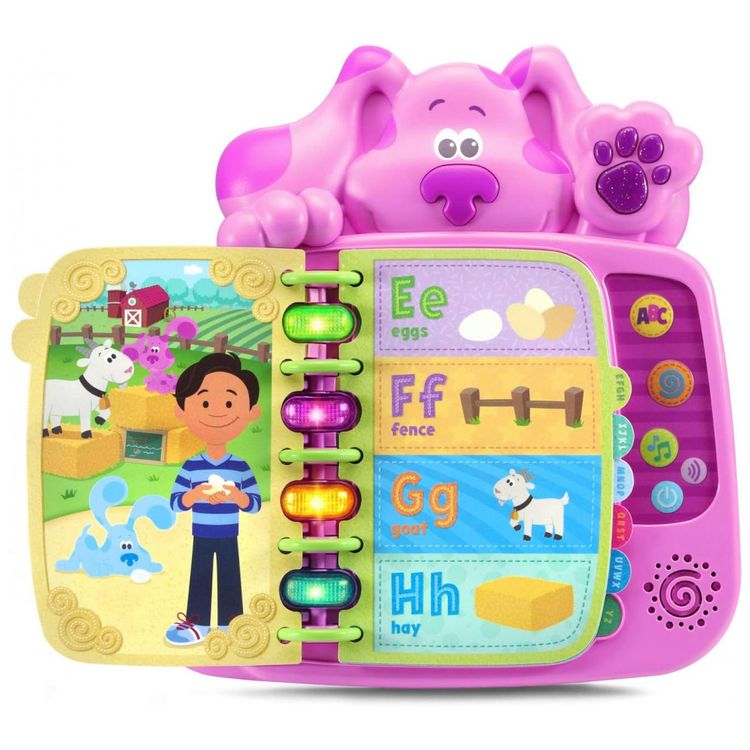 Blues-Clues-and-You-Caderno-Interativo-ABC-para-Criancas-de-foto-1