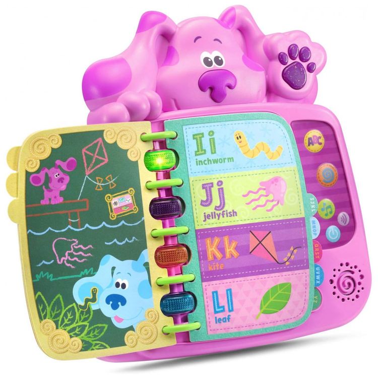 Blues-Clues-and-You-Caderno-Interativo-ABC-para-Criancas-de-foto-2