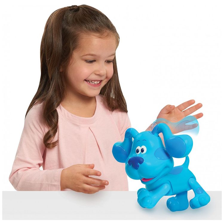 Blues-Clues-You-Blue-Cachorro-Interativo-Anda-e-Late-para-foto-1