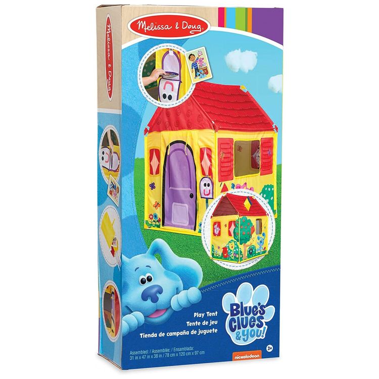 Blues-Clues-Barraca-Divertida-de-Altura-para-Criancas-de-3-a-foto-5