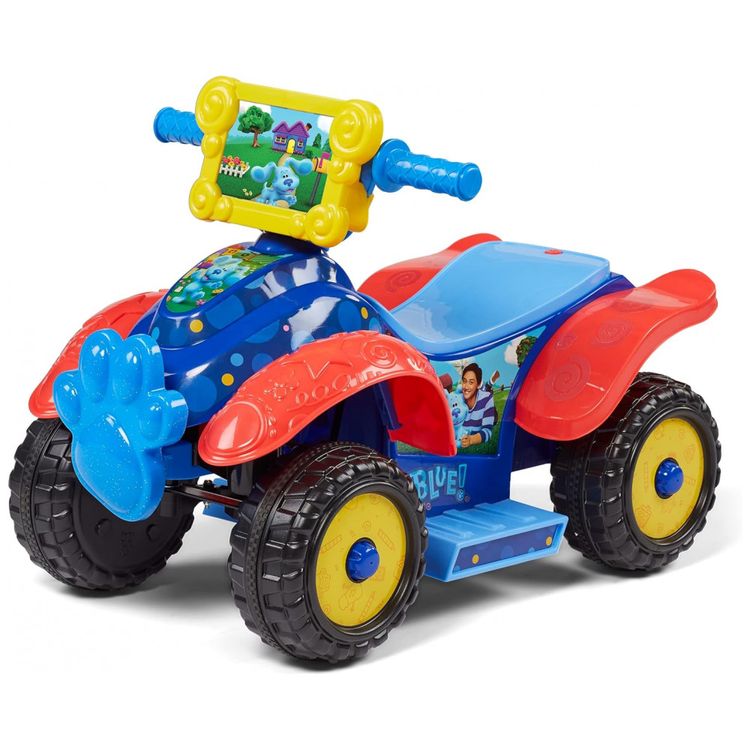 Quadriciclo-Eletrico-Blues-Clues-You-6V-ate-19-kg-KID-TRAX-foto-0