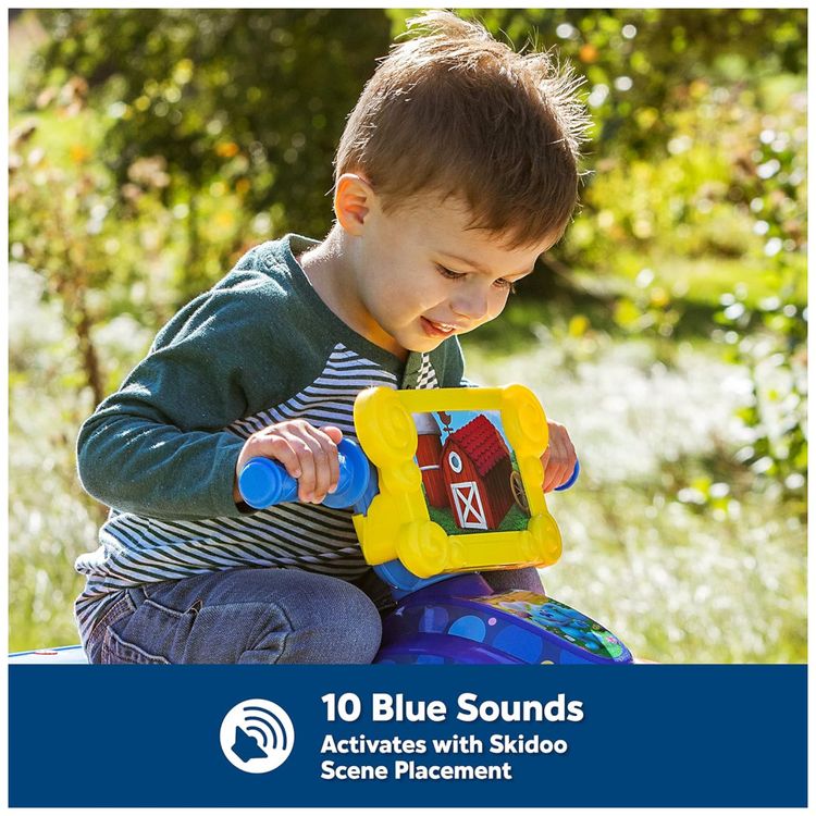 Quadriciclo-Eletrico-Blues-Clues-You-6V-ate-19-kg-KID-TRAX-foto-3