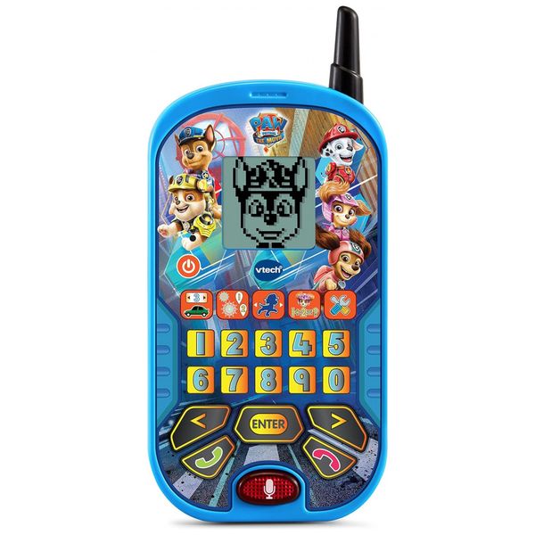 Telefone-Interativo-para-Aprendizagem-Patrulha-Canina-para-foto-0