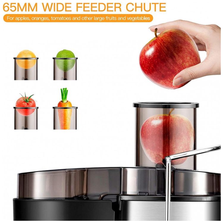 Centrifuga-de-Frutas-com-2-Velocidades-Aco-Inoxidavel-foto-1