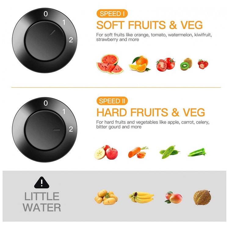 Centrifuga-de-Frutas-com-2-Velocidades-Aco-Inoxidavel-foto-2